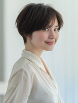 アルトリスト(Altruist Aging×HAIR&SPA)&nbsp;★ダークアッシュ大人ガーリーボブ着物似合わせカット/髪質改善