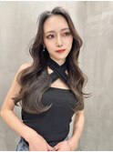 顔周り ボブ 韓国 レイヤー ダブルカラー 名駅 リタッチ2