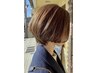 平日・ご新規様限定☆カットと明るい白髪染め　￥9,980