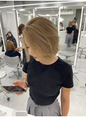 タッセルボブカット
