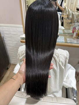ネオリーブ チロル 横浜西口店(Neolive CiroL.) 髪質改善トリートメント　ロング