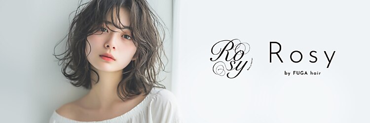 ロージーバイフーガヘアー 元住吉店(Rosy by FUGAhair)のサロンヘッダー