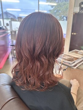 スーペリオル(Superior) 髪質再生/大人髪/レイヤー/韓国