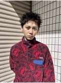 スパイキーショート/ショートバング/アップバング