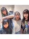 シェノン 奈良橿原店(CHAINON)の写真/スタイリストmayuri☆リピート率98％の髪質改善×個性を引き出すスタイル提案☆すべての年代から支持！