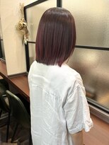 プチメゾントウキョウ(Petit Maison Tokyo)&nbsp;アルカリ酸熱トリートメント_ピンクカラー