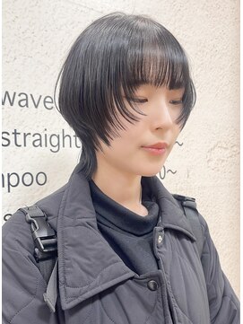 モリオ フロム ロンドン サッポロファクトリー店(morio FROM LONDON) ボブウルフ