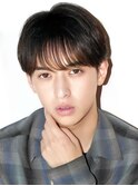 シースルーマッシュツーブロック刈り上げラウンドマッシュ韓国