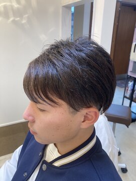 ケースタイルシェノン(K-STYLE CHAINON) 大人ツーブロック