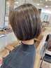 『石橋指名限定』似合わせカット+カラーリング＋トリートメント