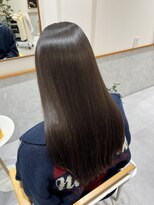 レンジヘアー(lange hair)&nbsp;つやさらストレート【ストレート/酸性ストレート/ブリーチなし】