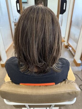 グロウトヨサキワン(GLOW TOYOSAKI ONE) 白髪ボカシ