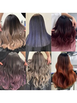 アライブ ハラジュク(ALIVE harajuku) 【透明感×立体感】極上バレイヤージュ