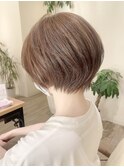 【 Ｉ. 】30代からの襟足すっきり前下がりショートボブ　川口