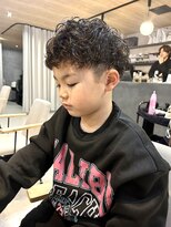 ヘイリー(HAILEY)&nbsp;メンズパーマ