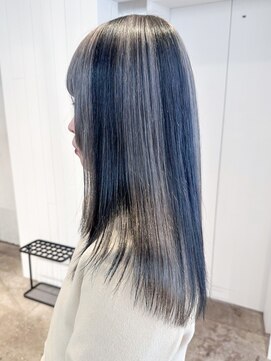 アルバム 新宿(ALBUM SHINJUKU) 似合わせカットフェミニンロングマロンベージュ_ba541311