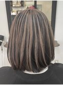 八尾/ハイライト/髪質改善/酸性ストレート/バレイヤージュ