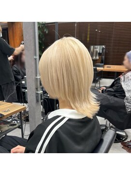 ネクスト 池袋(NEXT) 10代20代/ハイトーン/ダブルカラー/ブリーチ/髪質改善