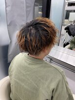 ジエクト アイロ 江坂駅前店(The Ect ilo)&nbsp;マッシュ×ツイストスパイラルパーマ