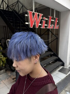ウィル 京橋店(WiLL) ☆breach Style☆ブルーラベンダー
