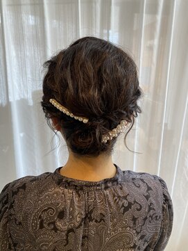 フィゼル 福島店(fizelle) ヘアアレンジ