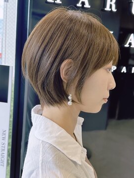 ハルキミナトジャパン センダイ(HARUKI MINATO japan SENDAI) 丸みショート