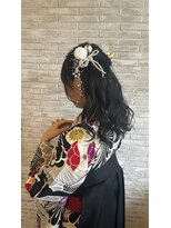 クーレ ビオトープ(+ CURE biotope)&nbsp;ハーフツインアレンジ