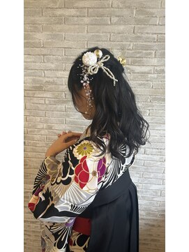 クーレ ビオトープ(+ CURE biotope) ハーフツインアレンジ