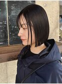 切りっぱなしbob