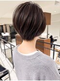 ハイライトバレイヤージュダブルカラーケアブリーチ20代30代