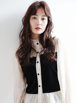 マッシュアンドマッシュアヴェダ ららぽーと福岡店(mash&mash AVEDA) ネオフェミニン/ゆるふわパーマ/小顔レイヤー/無造作ウェーブ