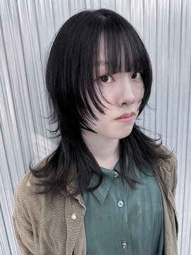 キバ(kva) ▽□□▽ 外ハネクールウルフ