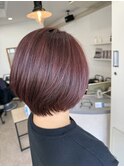 アプリコットピンク