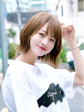 ミラリー トウキョウ(Mirareee Tokyo) 20代30代40代50代◎似合わせレイヤーショートカット新宿代々木