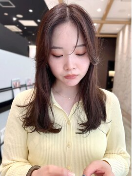 ケーツー あべのキューズモ－ル店(K-two) セミロング*レイヤーカット*フェイスレイヤー*顔周り*髪質改善