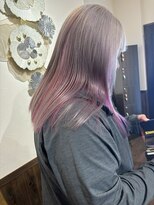 hairLux・浜松天王・三ヶ日・艶々な明るいカラーがしたい方へ