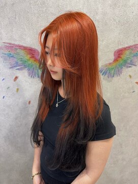 トイボックス(TOYBOX) オレンジエンドカラー