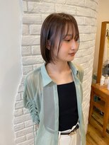 ラグ バイ シゲルカットクラブ 神田久志本店(lag)&nbsp;小顔ボブ