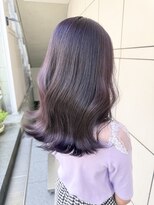 ティエラ 原宿 表参道(Tierra) 【関日葉里】透明感ラベンダーカラー