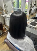 髪質改善ストレート