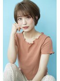くびれショート/アプリコットベージュ