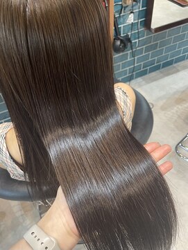 ロンド ボーイ 表参道(Lond BOY) 縮毛矯正/髪質改善/レイヤー/ロング/韓国/顔周り/前髪/表参道