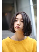 マーシャル(marshaL)&nbsp;透明感カラー×ボブ