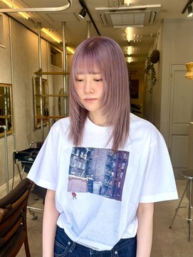 アソビ(Asobi) ラベンダーピンク
