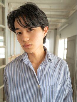 美容室 コーストアール 稲毛店(coast-R)の写真/骨格/髪の癖を計算したCUTで貴方のポテンシャルを最大限に活かす! [稲毛/稲毛駅/メンズ]