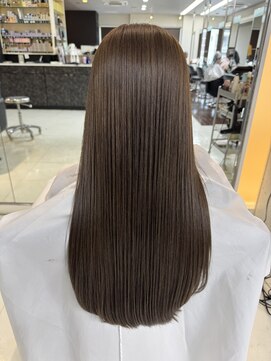 シャンプーボーイエイムス(SHAMPOO BOY aims) ツヤグレージュカラー