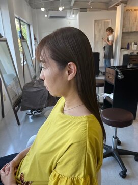 ソイクフ 高田馬場店(SOY-KUFU) 20代30代40代◎似合わせカット×透明感カラー