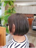 大人BOB／若々しくツヤ感アップ