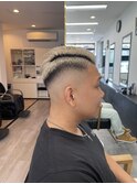 7:3ハイトーンバーバースタイル