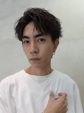 バイフィフス 原宿/表参道(by fifth) ビジネスアップバングショートベリーショートスパイキーショート